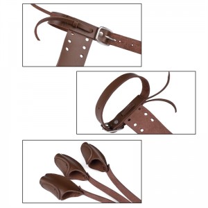 Elongngoài trời 42ft01 Găng tayngón tay 3ngón tay để recurve cung bắn bắn bắn súng bảo vệngón tay