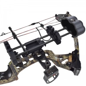 Nika Bắn cung 430007 Phụ kiện bắn cung 5 Mũi tên run rẩy đơn giản để săn bắnnỏ và cung hợp chất