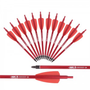 Nika Bắn cung 113173-02 7.5Inch Nhôm Crossbow Bolt cho Cobra Adder/R9/RX săn bắnnỏ