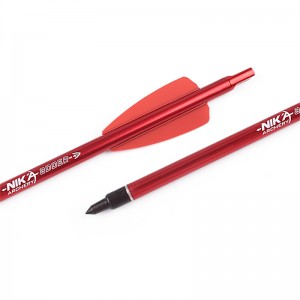 Nika Bắn cung 113173-02 7.5Inch Nhôm Crossbow Bolt cho Cobra Adder/R9/RX săn bắnnỏ