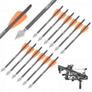 Nika Bắn cung 114521-02 Bolt Carbon ID6,2mm 7.5Inch cho hệ thống COBRA ADDER/R9/RX Thiết bị săn bắn cung bắn cung