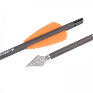 Nika Bắn cung 114521-02 Bolt Carbon ID6,2mm 7.5Inch cho hệ thống COBRA ADDER/R9/RX Thiết bị săn bắn cung bắn cung