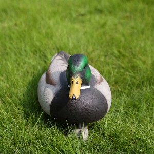 Vịtnhựa Decoy Mallard Nữ Vịt Drake Nổi Keel Deadly Săn bắn thu hút