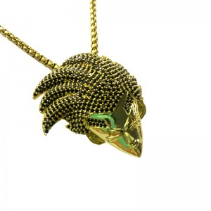 Mặt dây chuyền đầy đủ màu Vegeta