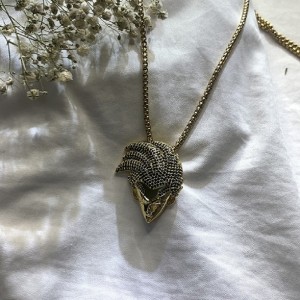 Mặt dây chuyền đầy đủ màu Vegeta