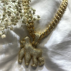 Mặt dây chuyền Gorilla King Kong Gorilla