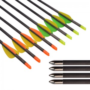 Elongngoài trời 112164 ID4.2mm Carbon Mũi tên 30 inch SP600 Bắn cung thu hồi mục tiêu cung