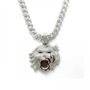 The Joker đầy mặt dây chuyền zircon