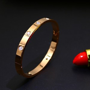 Vòng đeo tay bằng thép không khí lạnh tươi