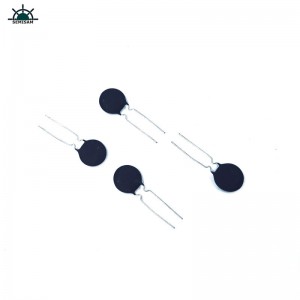 Nhà sản xuất gốc Chất lượng tốt Đường cong dài Đen 30 Ohm 30D15 Đường kính 15mm Điện trở Điện trở NTC Nhiệt điện trở