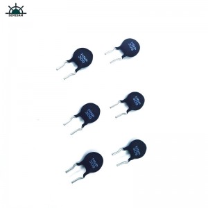 Nhà sản xuất ban đầu cắt hình cong chì chì đen 3 ohm 3d9 đường kính 9mm điện trở điện trởnhiệt điện trở