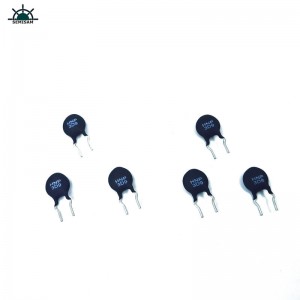 Nhà sản xuất ban đầu cắt hình cong chì chì đen 3 ohm 3d9 đường kính 9mm điện trở điện trởnhiệt điện trở