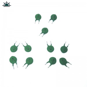 Mới chất lượng cao 1,5 ohm 1r5d9 Đường kính 9mm Máy thổi điện trở lạnh Điện trở