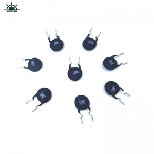 Chất lượng tốt Trung Quốc Nhà máy Curve Hình dạng chì Đen 5 Ohm 5D11 Đường kính 11mm Điện trở Điện trở NTC Nhiệt điện trở