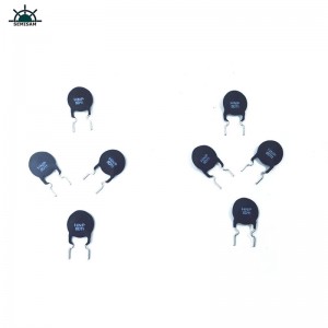 Chất lượng tốt Trung Quốc Nhà máy Curve Hình dạng chì Đen 5 Ohm 5D11 Đường kính 11mm Điện trở Điện trở NTC Nhiệt điện trở