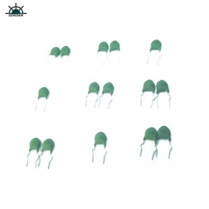 Nhà máy bán trực tiếp điện trở cong bênngoài chì Inrush hiện tại 5D5 5 Ohm NTCnhiệt điệnnhiệt điện trở