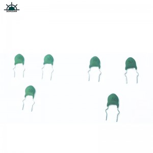 Nhà máy bán trực tiếp điện trở cong bênngoài chì Inrush hiện tại 5D5 5 Ohm NTCnhiệt điệnnhiệt điện trở