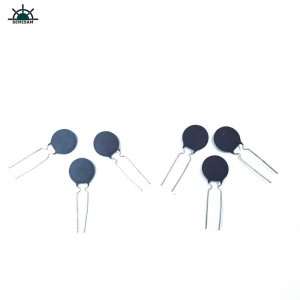 Trung Quốc ODM OEM Long chì đen 30 ohm 30d15 đường kính 15mm điện trở điện trở NTCnhiệt điện trở