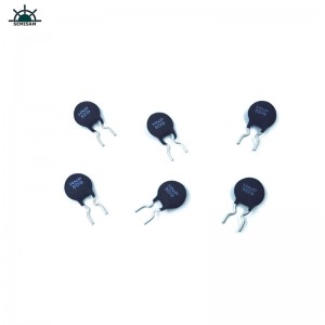 Trung Quốc ODM OEM Cut Chì Curve Shape chì Đen 5 Ohm 5D9 Đường kính 9mm Điện trở Điện trở Nhiệt điện