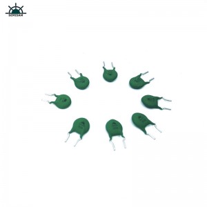 Trung Quốc ODM OEM Cut Head Curve Shape chì 3 ohm 3D9 Đường kính 9mm Máy thổi điện trở Nhiệt điện trở