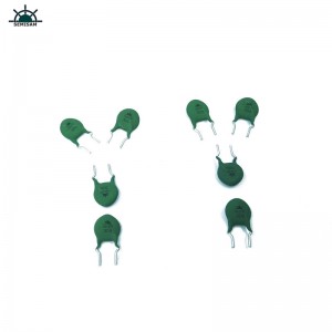 Trung Quốc ODM OEM Cut Head Curve Shape chì 3 ohm 3D9 Đường kính 9mm Máy thổi điện trở Nhiệt điện trở