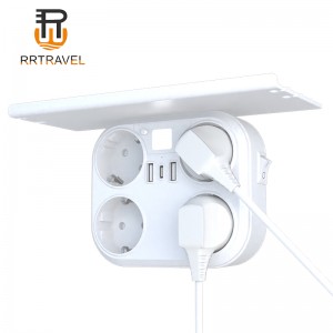 Sản phẩm mới Cắm tường tiêu chuẩn Đức, đènngủ cảm ứng với chứcnăng khay, cắm tường tiêu chuẩn của Đức