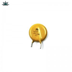 Vàng Epoxynhựa thẳng đứng 14D471 bảo vệ thiết bị bảo vệ cao cấp bảo vệ chứng khoán điện trở kim loại oxit varistor Mov