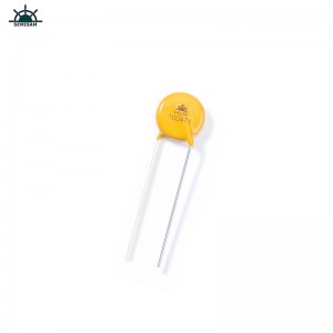 Xu hướng Vàng Epoxy Nhựa Kẽm Oxide Oxide 07D561 Thiết bị bảo vệ mạch chất lượng cao MOV Varistor cho LED