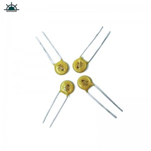 Nhà cung cấp điện trở ODM gốc Vàng Silicon 10D221 Đường kính 10 mm Metal Oxide Mov Varistor để cung cấpnăng lượng