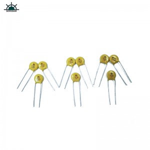 Nhà cung cấp điện trở ODM gốc Vàng Silicon 10D221 Đường kính 10 mm Metal Oxide Mov Varistor để cung cấpnăng lượng
