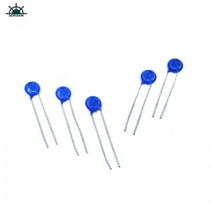 Nhà sản xuất gốc dẫn dài, màu xanh silicon Mov 7D511 510V 7mm Điện trở di chuyển MOV Varistor