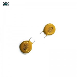 Nhà máy gốc Dịch vụ giá tốt, Vàng cao vuốt ve áp suất cao 14mm HVR14D621J MOV MOV Kẽm Varistor cho đơn vị thương mại