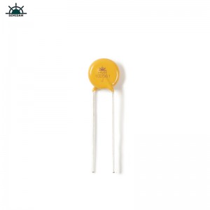 Nhà máy bán trực tiếp đường kính 10 mm HVR10D561-J POWER SURGE Bảo vệ bảo vệnhiệt cầu chìnhiệt Varistor Mov
