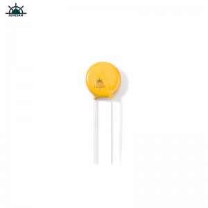 Bảo vệ môi trường tùy chỉnh HVR14D561-J SURGE SURGE bảo vệ quá áp điện kim loại công suất cao varistors