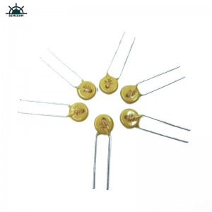 Nhà cung cấp điện trở Trung Quốc Chất lượng tốt Silicon màu vàng 10D241 Đường kính 10 mm Metal Oxide Varistor Mov cho PCB PCBA