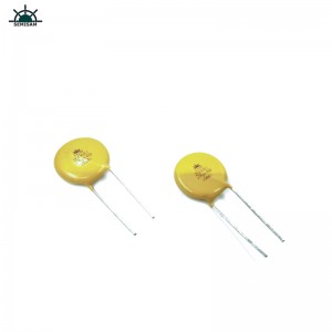 Trung Quốc Nhà sản xuất ban đầu, màu vàng silicon Mov 20 mm 20D681 680V ZOV Varistor Mov để bảo vệ quá tải