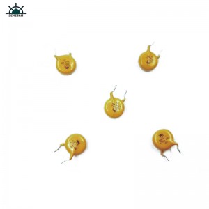 Các thành phần điện tử thụ động ODM Trung Quốc, Vi-a Mov 10 mm HVR10D621K Varistor Zinc