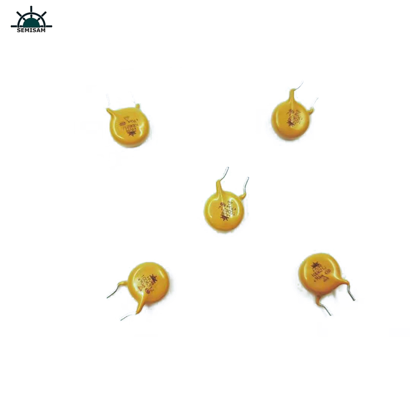 Các thành phần điện tử thụ động ODM Trung Quốc, Vi-a Mov 10 mm HVR10D621K Varistor Zinc