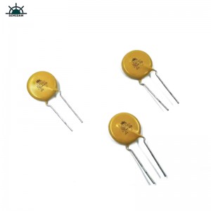 Các thành phần điện tử ODM Trung Quốc, Vi-a Mov 20mm HVR20D561K Varistor cho các thiết bị gia dụng