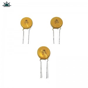 Các thành phần điện tử ODM Trung Quốc, Vi-a Mov 20mm HVR20D561K Varistor cho các thiết bị gia dụng
