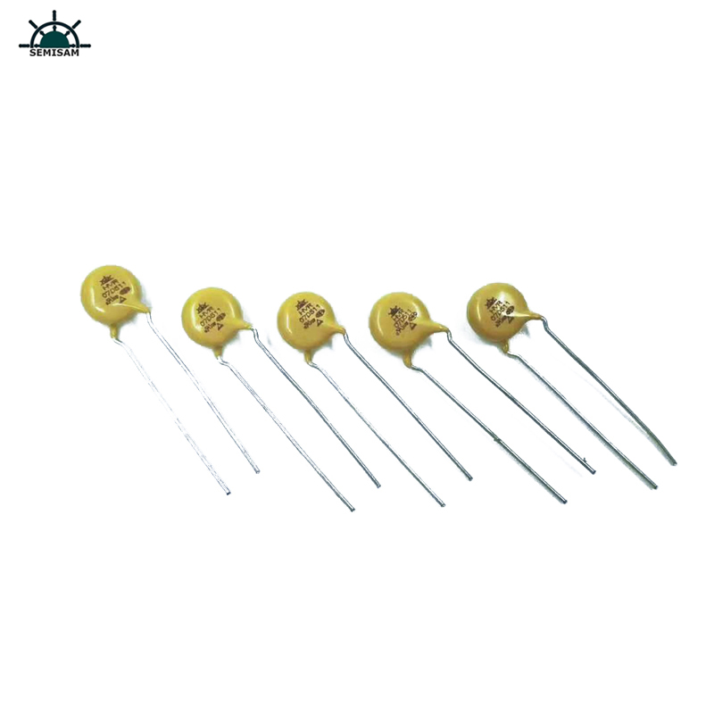 Các linh kiện điện tử ODM Trung Quốc, Vi-a Mov 7mm HVR07D511K Varistor cho thiết bị gia dụng