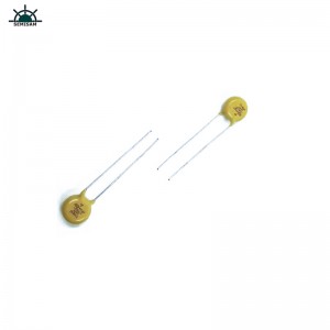 Nhà máy điện tử ODM Trung Quốc, Vi-a Mov 7mm HVR07D621K Varistor cho thiết bị gia dụng