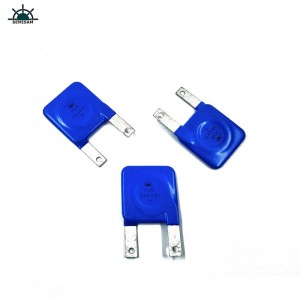 Trung Quốc Nhà sản xuất cung cấp kẽm oxit điện trở rò rỉ thấp ARRESER 34mm 34S431 Square MOV Varistor