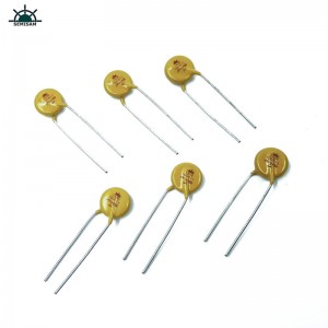 Nhà sản xuất Trung Quốc Nhà cung cấp Sức đề kháng Vàng Silicon 10D511 Đường kính 10 mm Zinc Oxide Mov Varistor để cung cấpnăng lượng