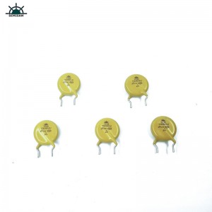 Thành phần điện tử Trung Quốc, Vàng Mov 10 mm 10D561 560V Zov Varistor Mov để bảo vệ quá tải