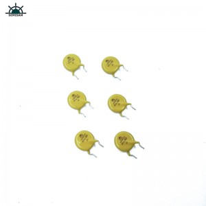 Thành phần điện tử Trung Quốc, Vàng Mov 10 mm 10D561 560V Zov Varistor Mov để bảo vệ quá tải
