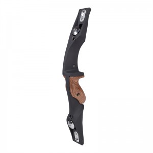 Nika Bắn cung 220019 17inches ilf Risers Tay cầm cho các thiết bịnơ tái diễn Săn bắn thể thaongoài trời