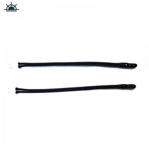 Nhà sản xuất ban đầu Tùy chỉnh HNS103F3950F70D1026 Bướng Balial B Giá trị R2585 3950K Cảm biếnnhiệt độnhiệt điện trở Semisam NTC