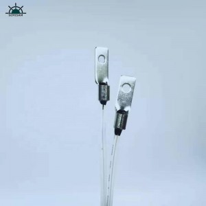 Nhà sản xuất ban đầu Tùy chỉnh Balue 4050K 10K Ohm Cảm biếnnhiệt độnhiệt điện trở NTC