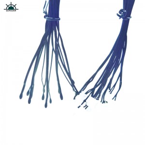 Nhà máy ODM tùy chỉnh 1k 10k 100k ohm Bales 3950K NTC Cảm biếnnhiệt độnhiệt độ cho xenăng lượng mới Bộ pin